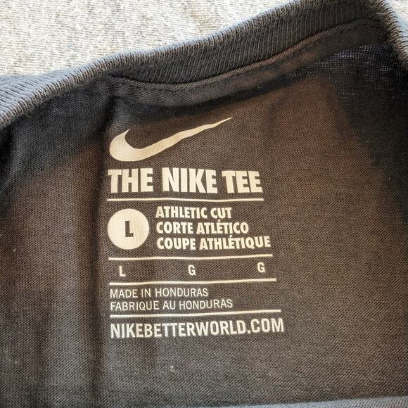 Nike Shirt Mens Large Tee Clemson 2016 Football National Champs Paw Power - Picture 6 of 8